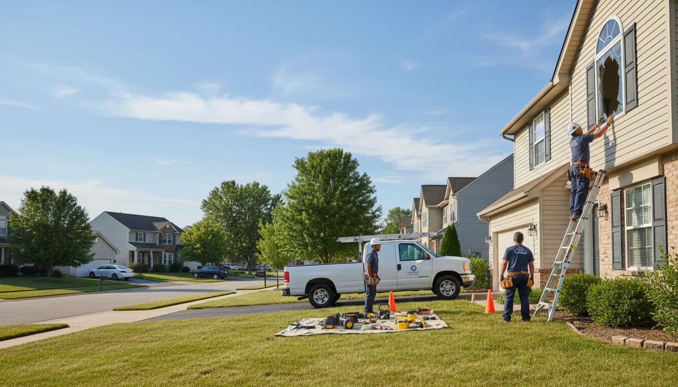Expert window installer providing residential service in Arlington, VA